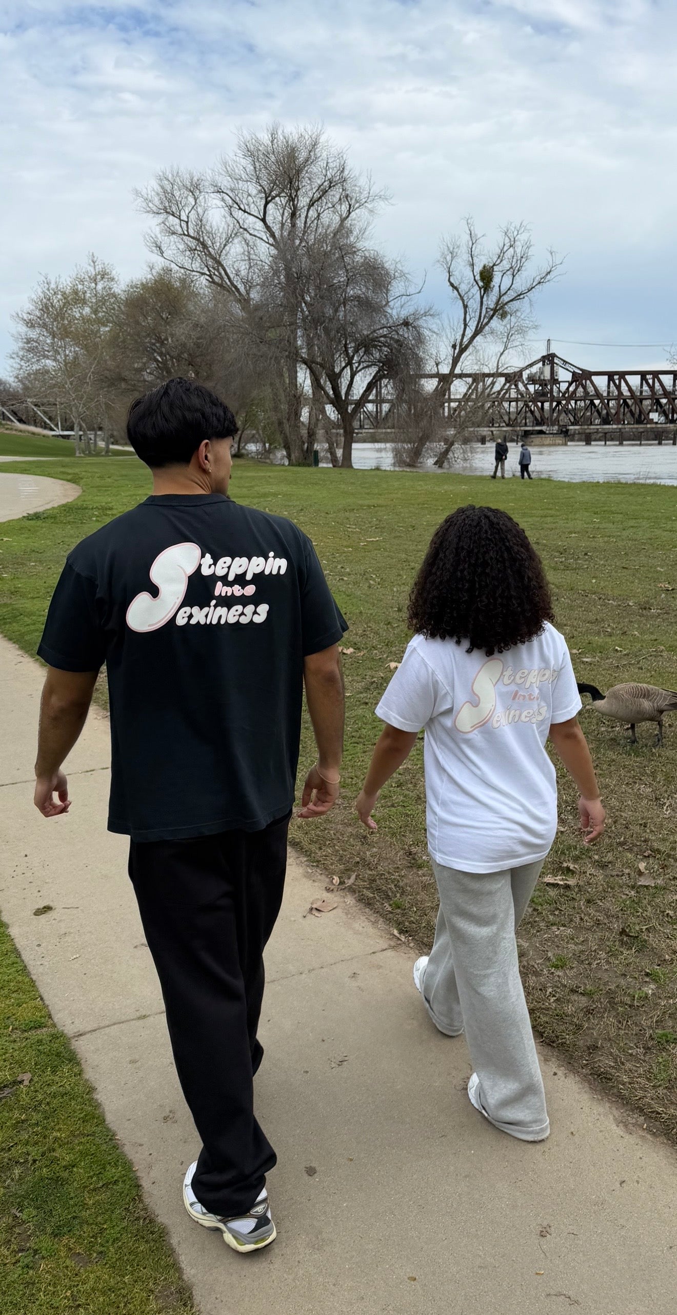 " Sexy Club " Oversized Tee