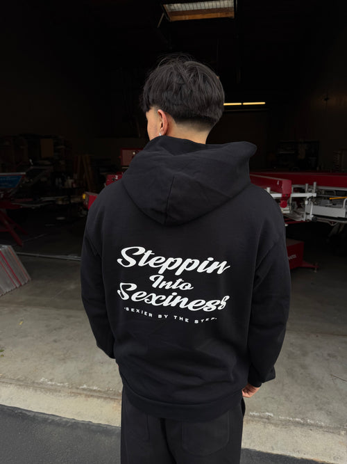" Sexier By The Step " Oversized Hoodie