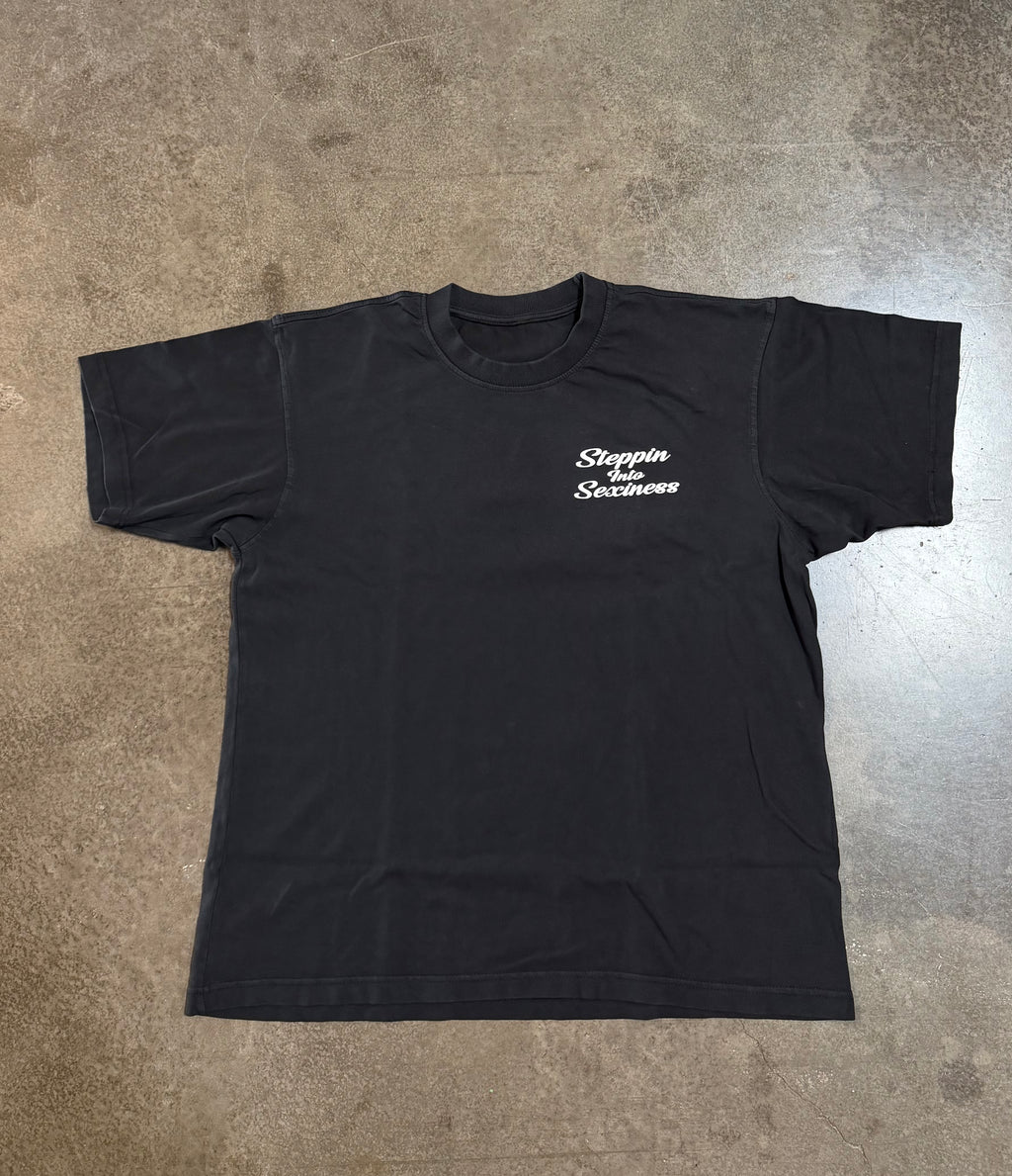 " Sexier By The Step " Oversized Tee