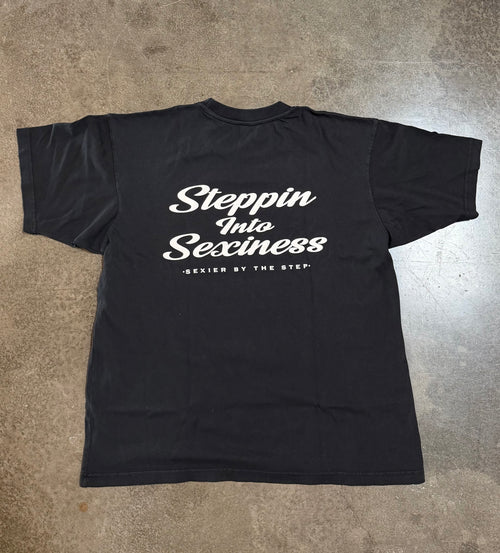 " Sexier By The Step " Oversized Tee