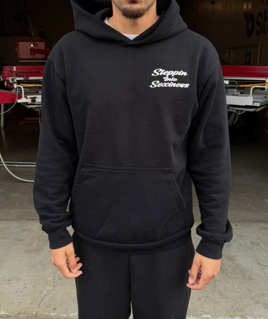 " Sexier By The Step " Oversized Hoodie